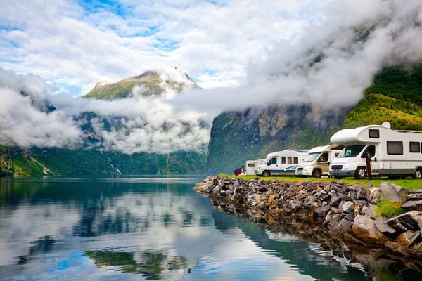 Vanlife with solar power
