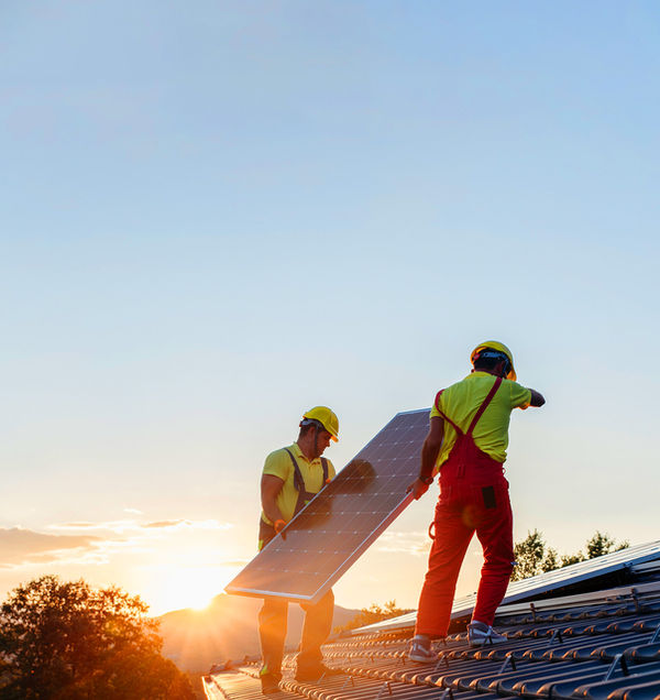 Solar installation providing great savings and return on investment