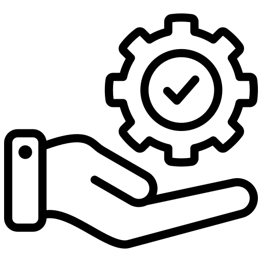 Zero maintenance icon